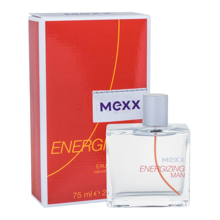 Mexx Energizing Man Toaletna voda za moške 75 ml