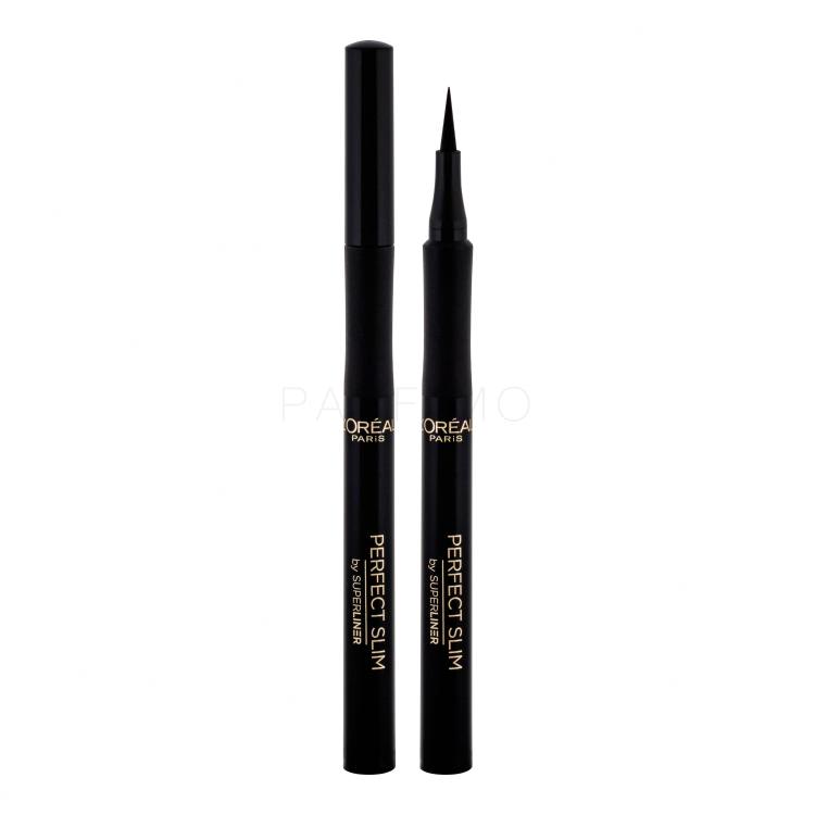L&#039;Oréal Paris Super Liner Perfect Slim Črtalo za oči za ženske 6 ml Odtenek Intense Black