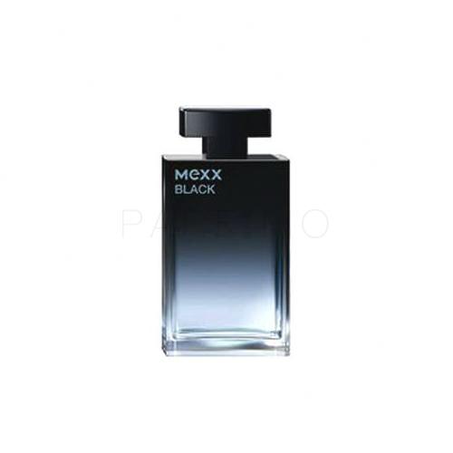 Mexx Black Man Toaletna voda za moške 50 ml poškodovana škatla