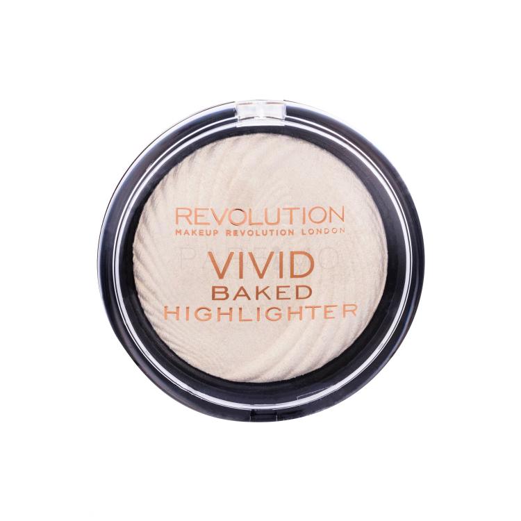 Makeup Revolution London Vivid Osvetljevalec za ženske 7,5 g Odtenek Golden Lights