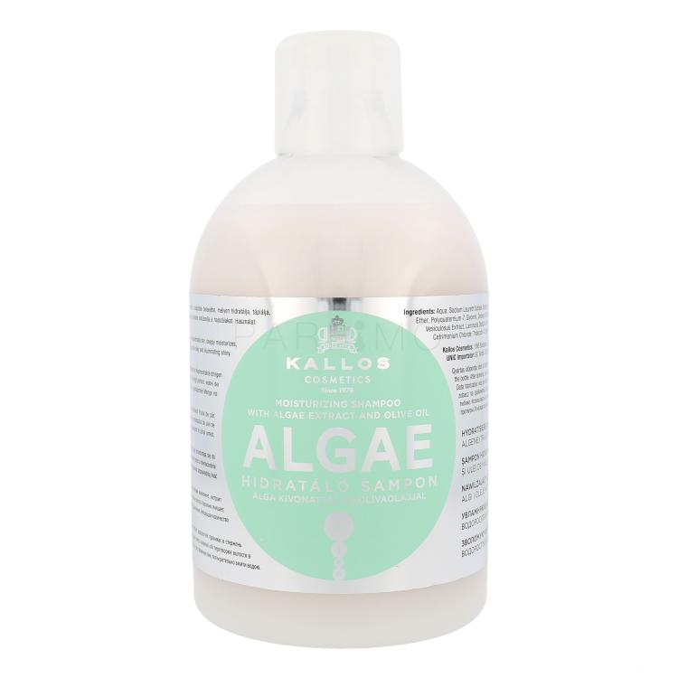 Kallos Cosmetics Algae Šampon za ženske 1000 ml
