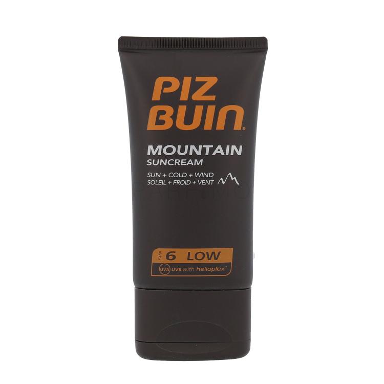 PIZ BUIN Mountain SPF6 Zaščita pred soncem za obraz 40 ml