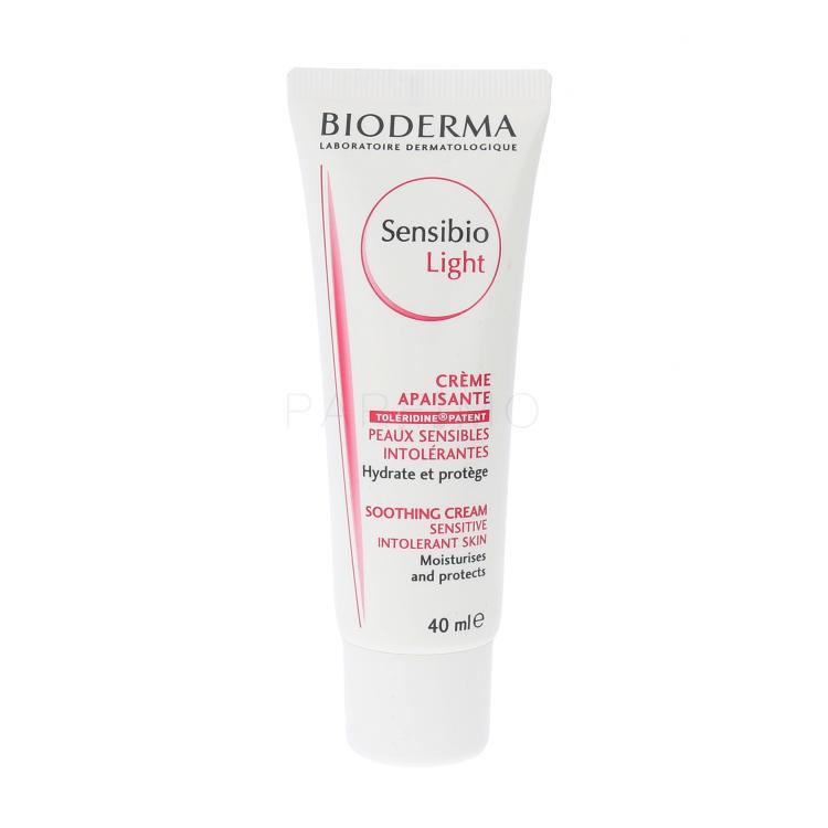 BIODERMA Sensibio Light Soothing Cream Dnevna krema za obraz za ženske 40 ml