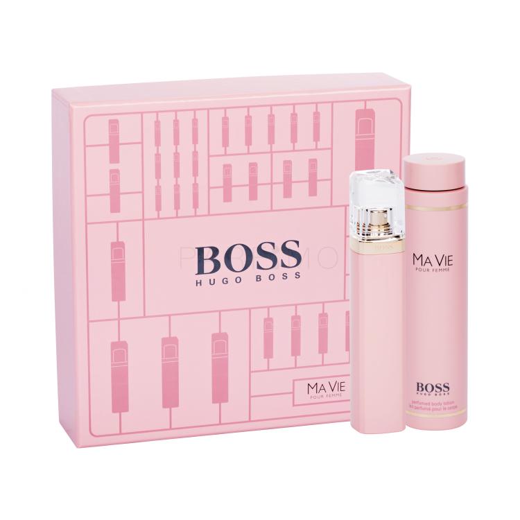 HUGO BOSS Boss Ma Vie Darilni set parfumska voda 75 ml + losjon za telo 200 ml