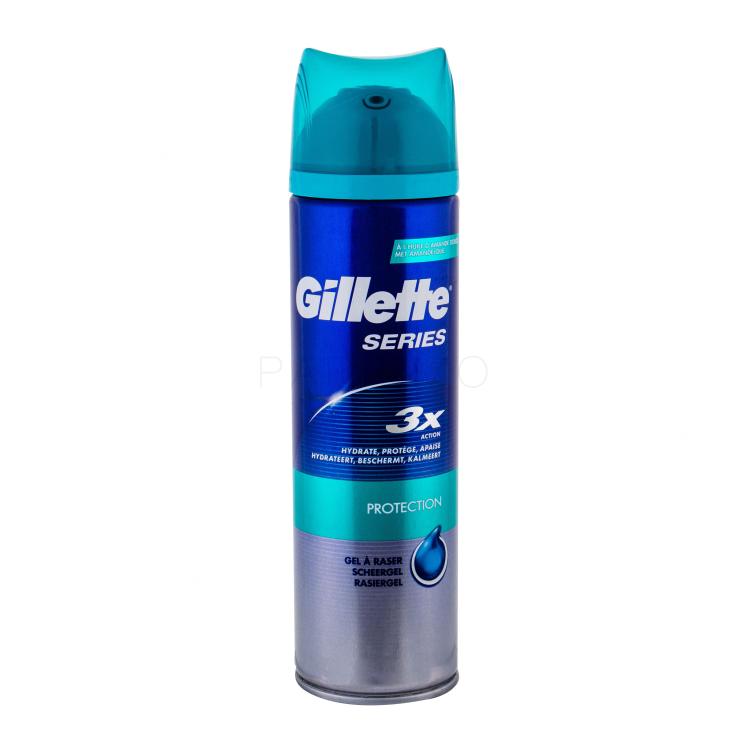 Gillette Series Protection Gel za britje za moške 200 ml