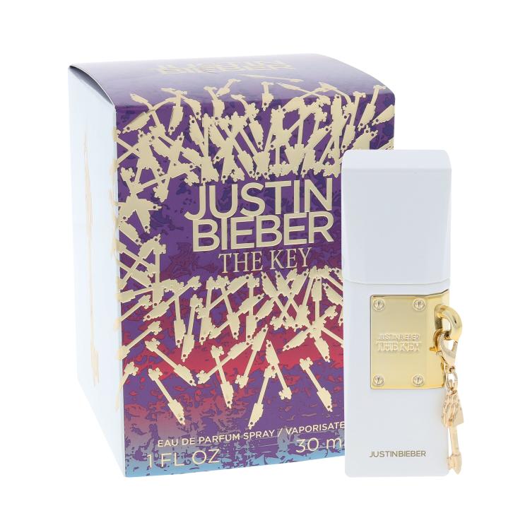 Justin Bieber The Key Parfumska voda za ženske 30 ml