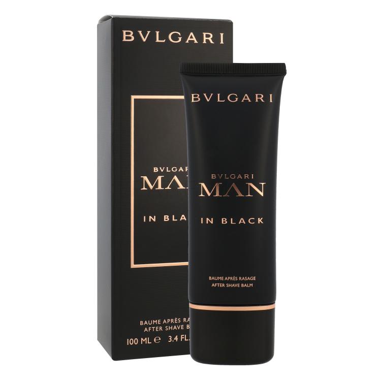 Bvlgari Man In Black Balzam po britju za moške 100 ml