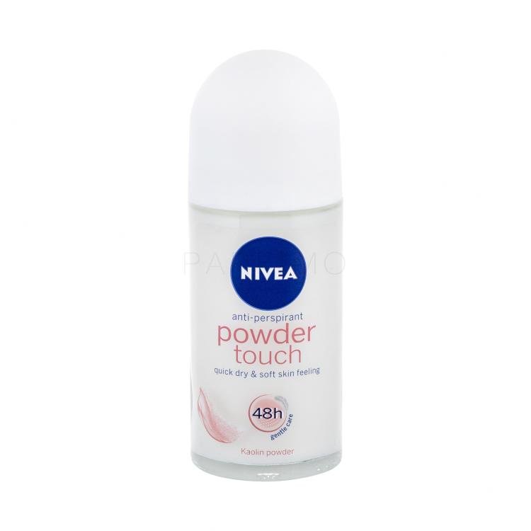 Nivea Powder Touch 48h Antiperspirant za ženske 50 ml