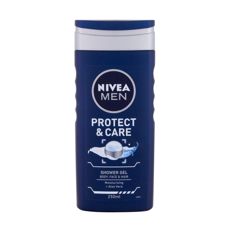 Nivea Men Protect &amp; Care Gel za prhanje za moške 250 ml
