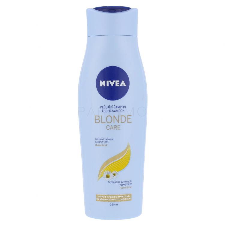Nivea Blonde Care Šampon za ženske 250 ml
