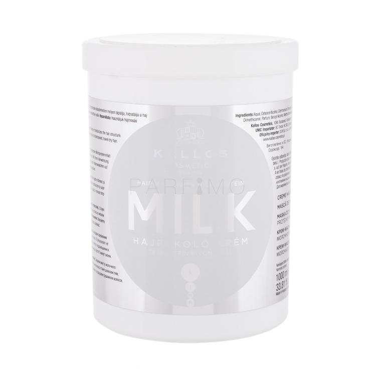Kallos Cosmetics Milk Maska za lase za ženske 1000 ml