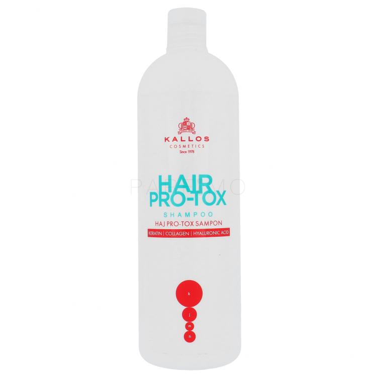Kallos Cosmetics Hair Pro-Tox Šampon za ženske 1000 ml