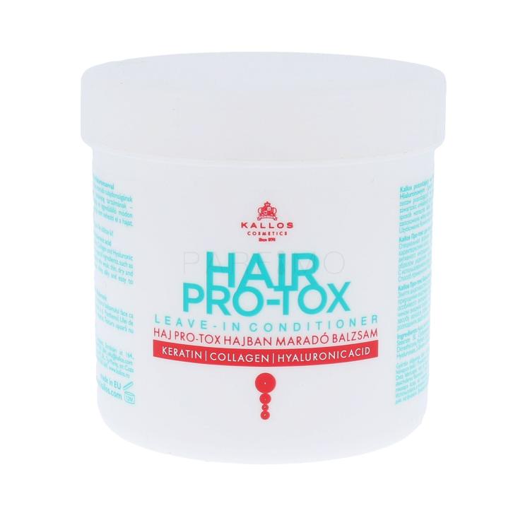 Kallos Cosmetics Hair Pro-Tox Leave-in Conditioner Balzam za lase za ženske 250 ml