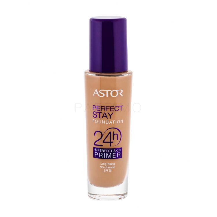 ASTOR Perfect Stay 24h Foundation + Perfect Skin Primer SPF20 Puder za ženske 30 ml Odtenek 200 Nude