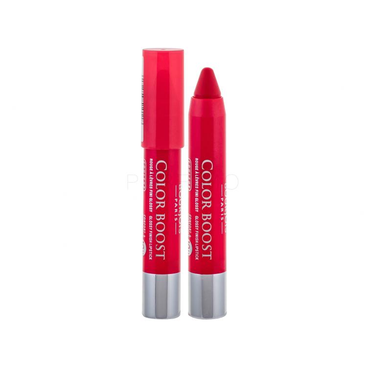 BOURJOIS Paris Color Boost SPF15 Šminka za ženske 2,75 g Odtenek 01 Red Sunrise