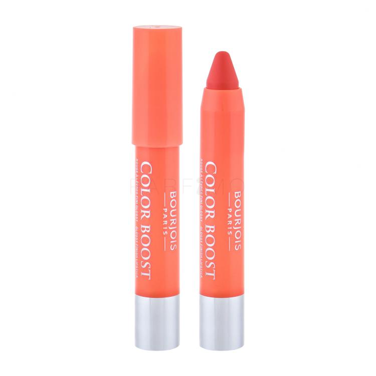 BOURJOIS Paris Color Boost SPF15 Šminka za ženske 2,75 g Odtenek 03 Orange Punch