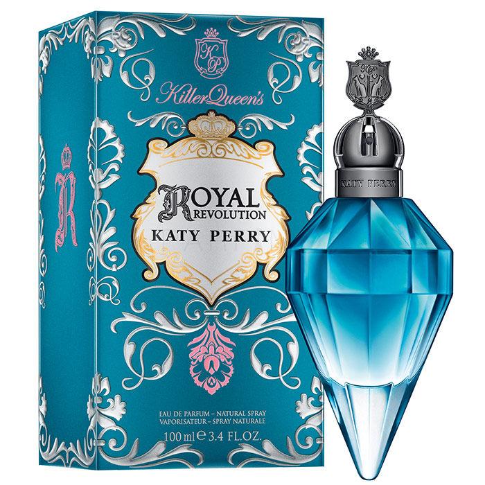 Katy Perry Royal Revolution Parfumska voda za ženske 100 ml poškodovana škatla