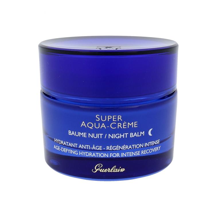 Guerlain Super Aqua Créme Night Balm Nočna krema za obraz za ženske 50 ml