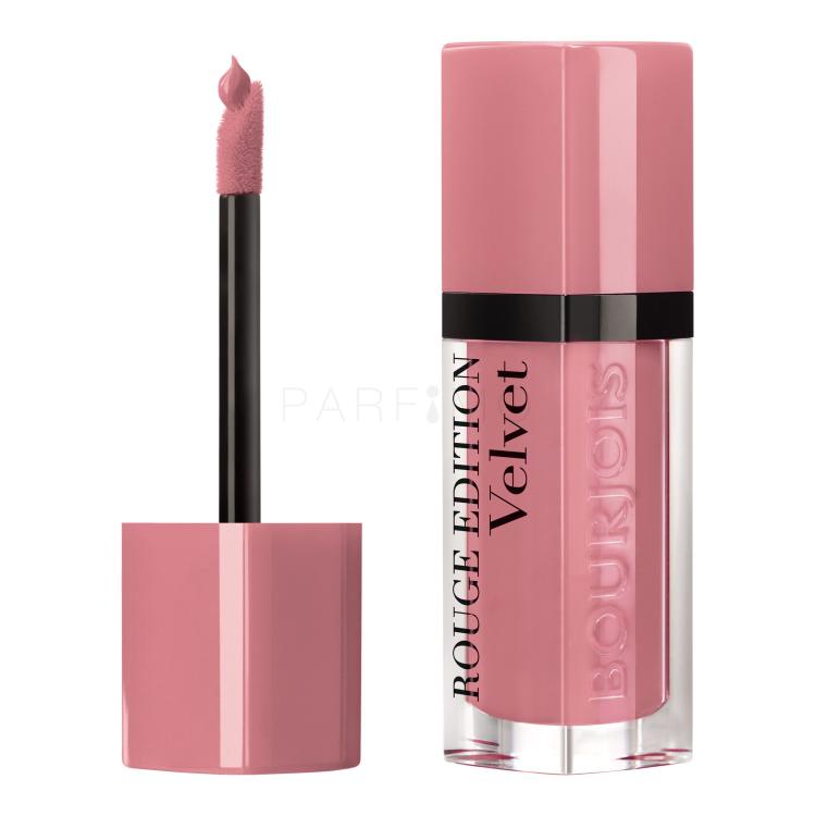BOURJOIS Paris Rouge Edition Velvet Šminka za ženske 7,7 ml Odtenek 10 Don´t Pink Of It!