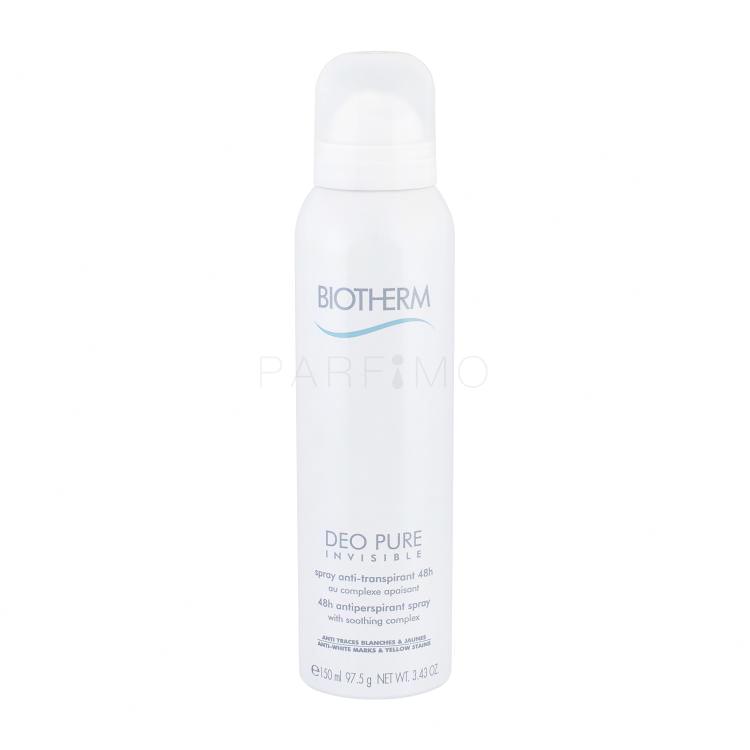 Biotherm Deo Pure Invisible 48h Antiperspirant za ženske 150 ml