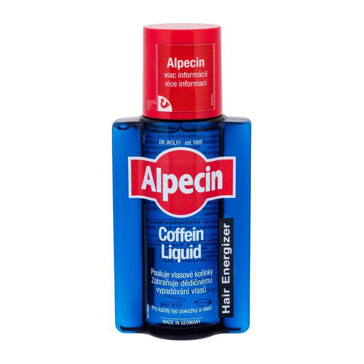 Alpecin Caffeine Liquid Hair Energizer Izdelek proti izpadanju las za moške 200 ml