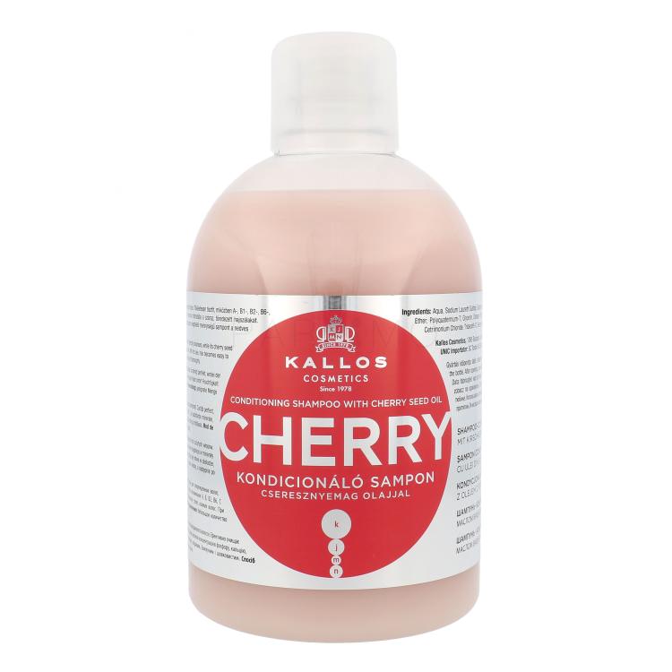 Kallos Cosmetics Cherry Šampon za ženske 1000 ml