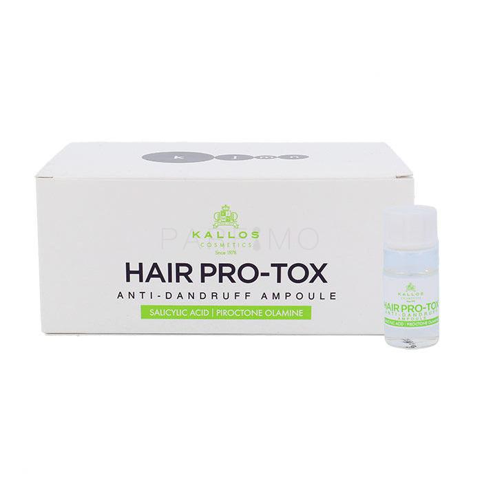 Kallos Cosmetics Hair Pro-Tox Ampoule Izdelek proti prhljaju za ženske 60 ml