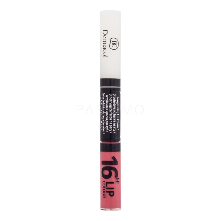 Dermacol 16H Lip Colour Šminka za ženske 4,8 g Odtenek 01
