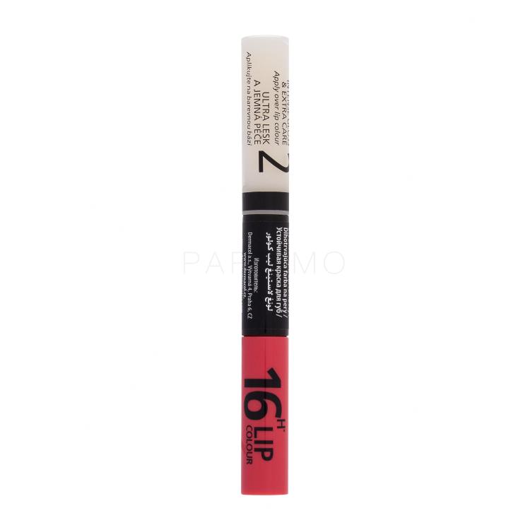 Dermacol 16H Lip Colour Šminka za ženske 4,8 g Odtenek 02