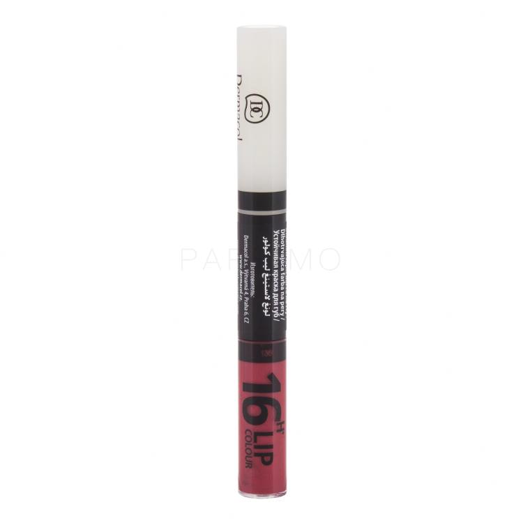 Dermacol 16H Lip Colour Šminka za ženske 4,8 g Odtenek 06