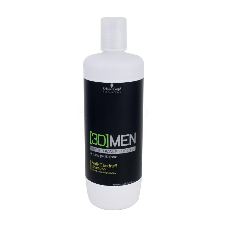 Schwarzkopf Professional 3DMEN Šampon za moške 1000 ml