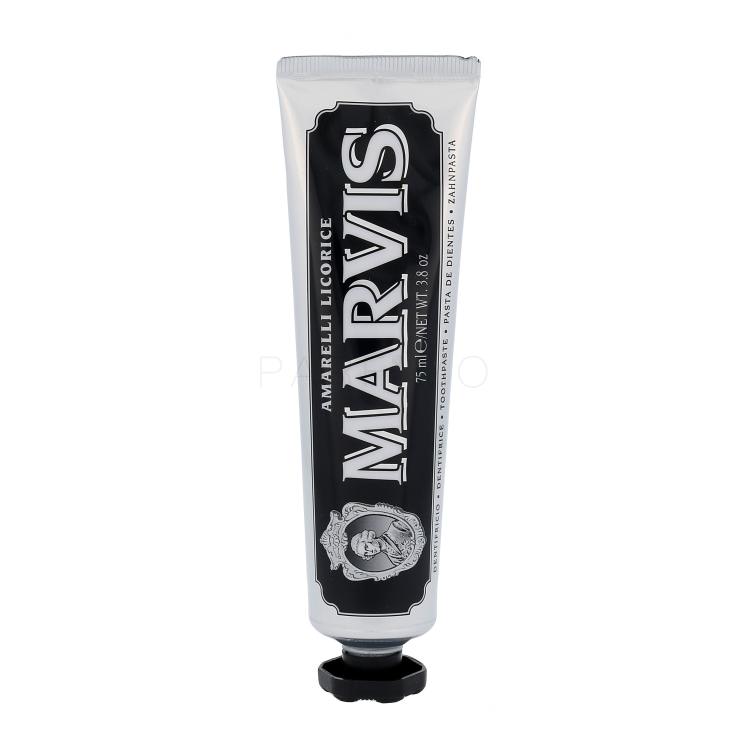 Marvis Amarelli Licorice Zobna pasta 75 ml