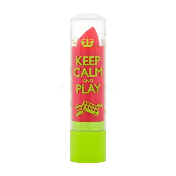 Rimmel London Keep Calm &amp; Play Balzam za ustnice za ženske 3,8 g Odtenek 040 Rose Blush