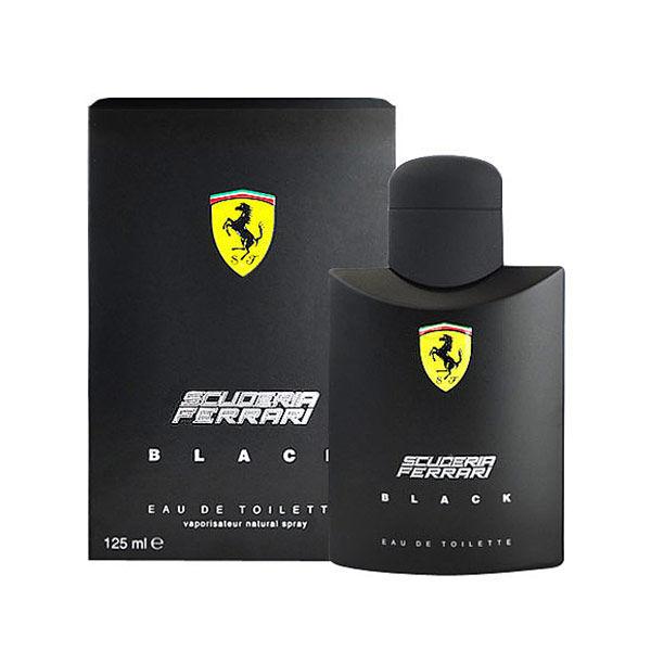 Ferrari Scuderia Ferrari Black Toaletna voda za moške 75 ml tester
