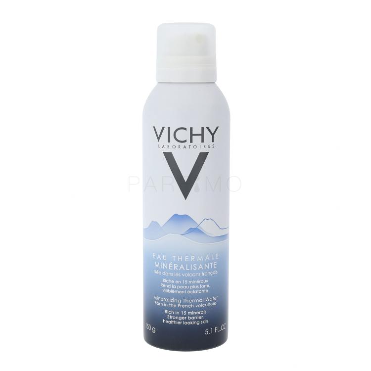 Vichy Mineralizing Thermal Water Losjon in sprej za obraz za ženske 150 ml