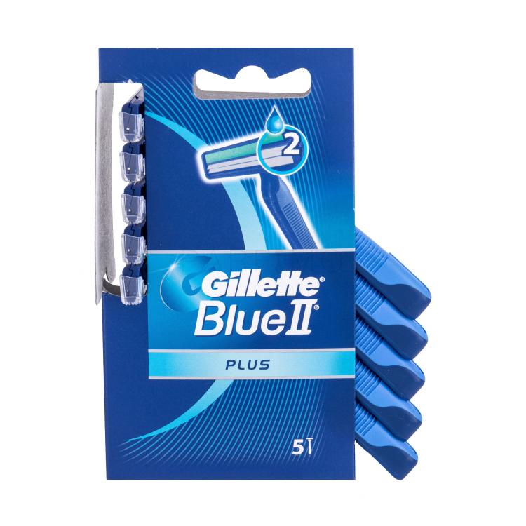 Gillette Blue II Plus Brivnik za moške Set