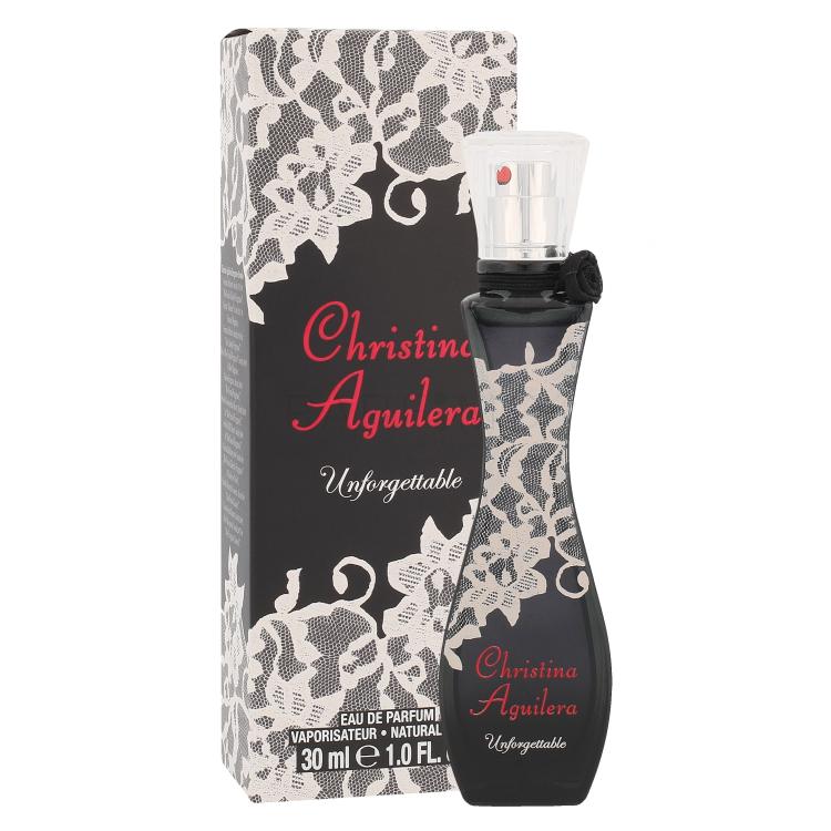 Christina Aguilera Unforgettable Parfumska voda za ženske 30 ml