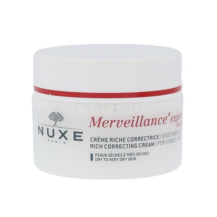 NUXE Merveillance Visible Lines Rich Cream Dnevna krema za obraz za ženske 50 ml