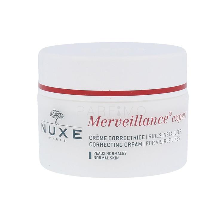 NUXE Merveillance Visible Lines Correcting Cream Dnevna krema za obraz za ženske 50 ml