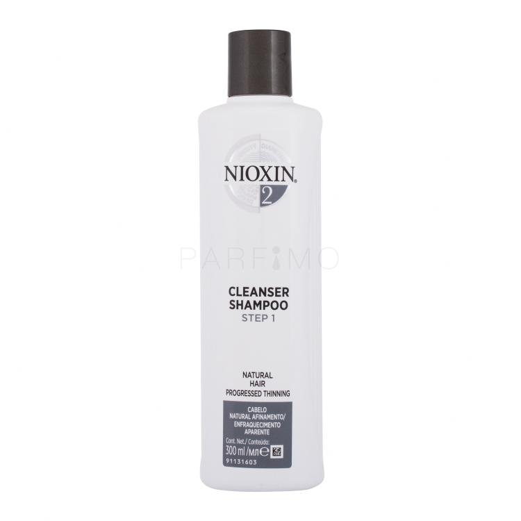 Nioxin System 2 Cleanser Šampon za ženske 300 ml