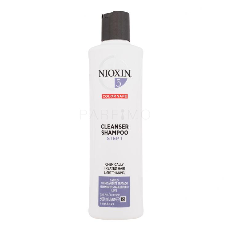 Nioxin System 5 Cleanser Shampoo Šampon za ženske 300 ml