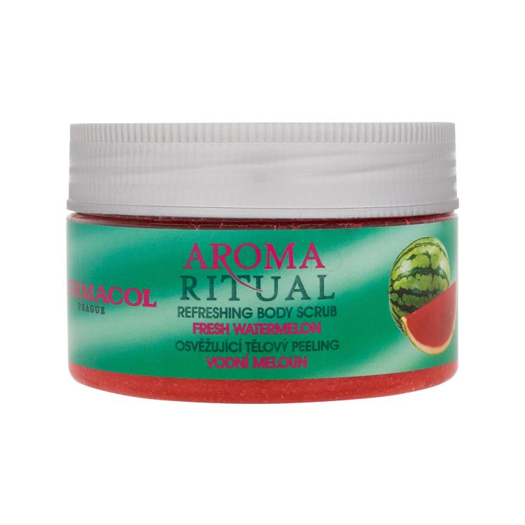 Dermacol Aroma Ritual Fresh Watermelon Piling za telo za ženske 200 g