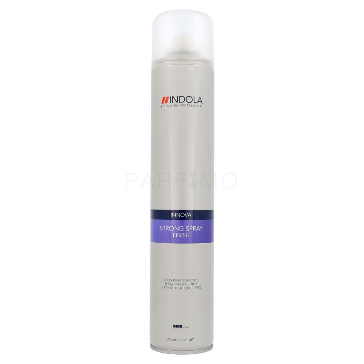 Indola Innova Finish Strong Spray Lak za lase za ženske 500 ml