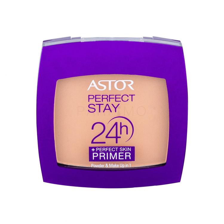 ASTOR Perfect Stay 24h Make Up &amp; Powder + Perfect Skin Primer Puder za ženske 7 g Odtenek 200 Nude