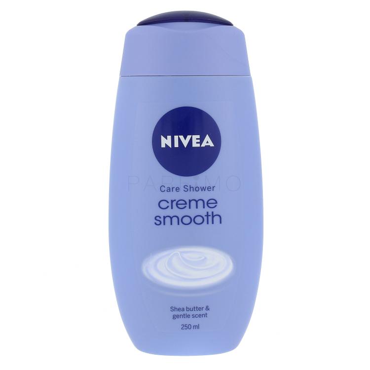 Nivea Creme Smooth Krema za prhanje za ženske 250 ml