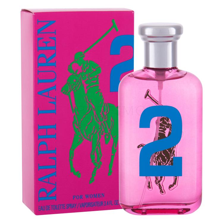 Ralph Lauren Big Pony 2 Toaletna voda za ženske 100 ml