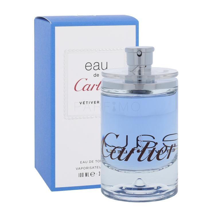 Cartier Eau De Cartier Vetiver Bleu Toaletna voda 100 ml