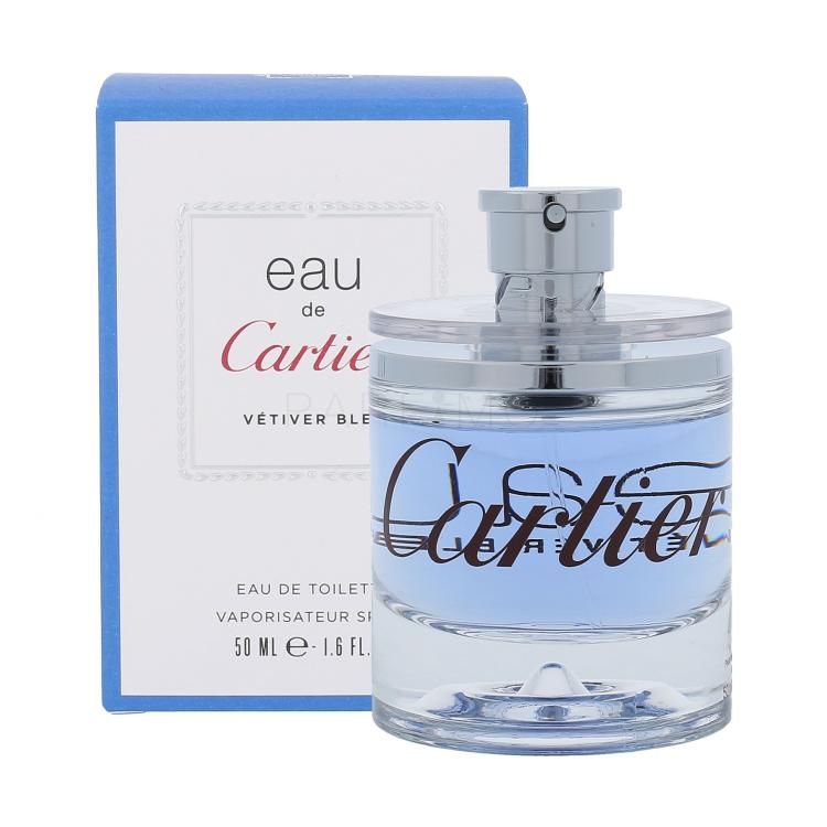 Cartier Eau De Cartier Vetiver Bleu Toaletna voda 50 ml