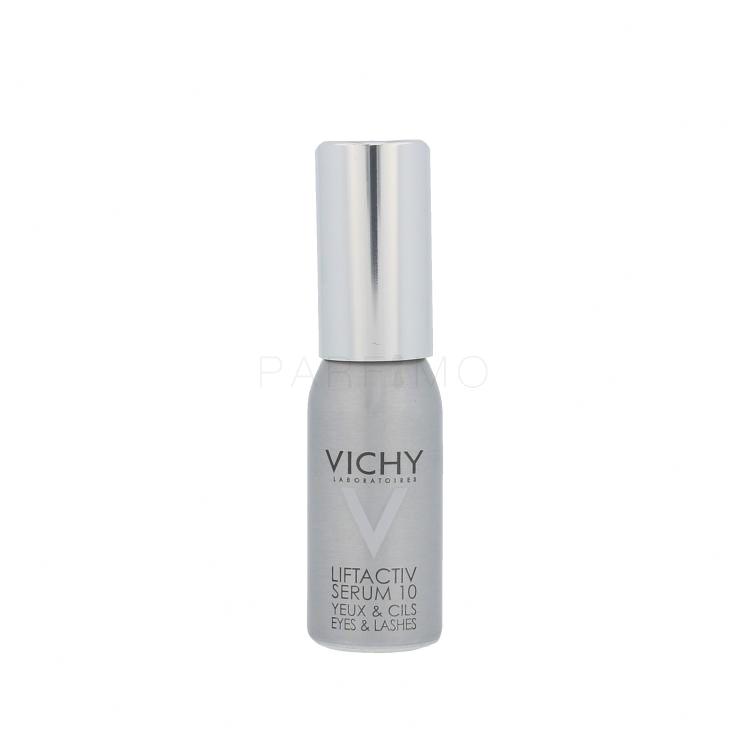 Vichy Liftactiv Serum 10 Eyes &amp; Lashes Gel za okoli oči za ženske 15 ml