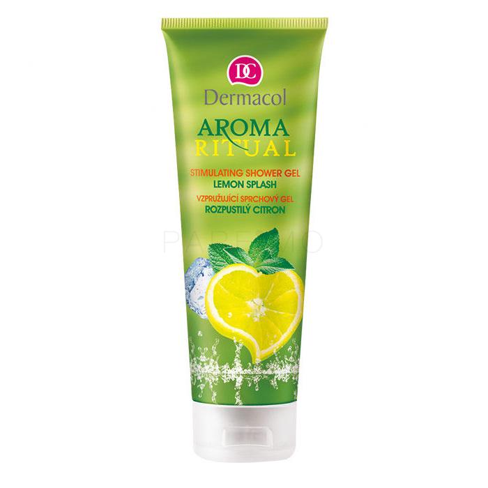 Dermacol Aroma Ritual Lemon Splash Gel za prhanje za ženske 250 ml